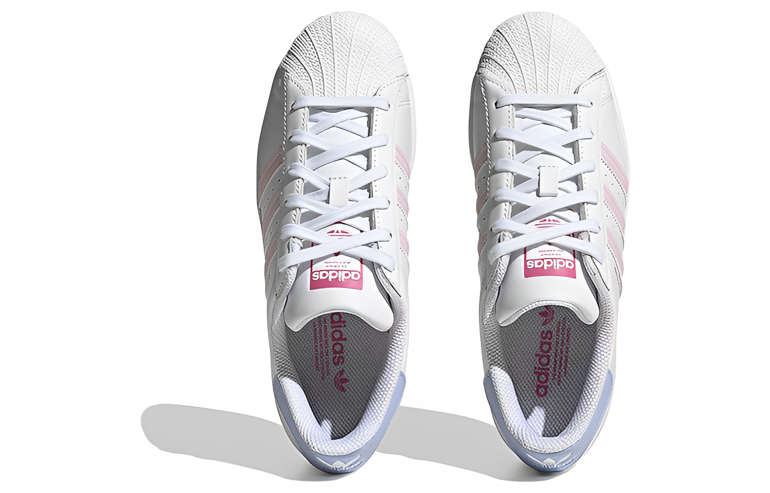 Adidas Originals Superstar Clear Pink Women's