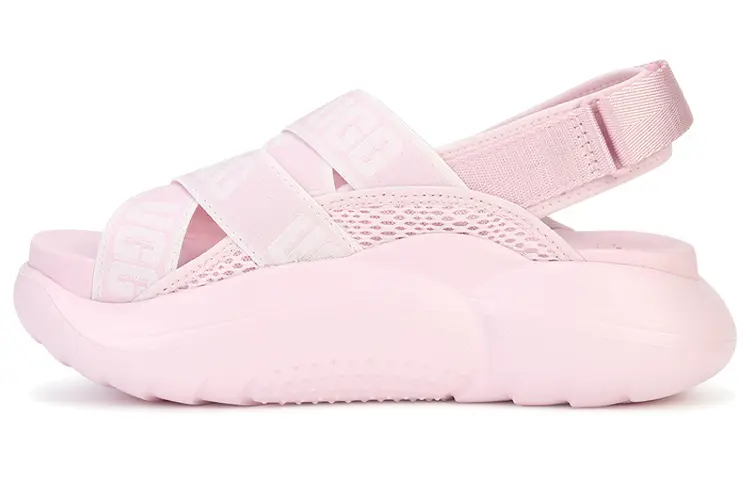 UGG LA Cloud Collection Sports Sandals Women's Seashell Pink