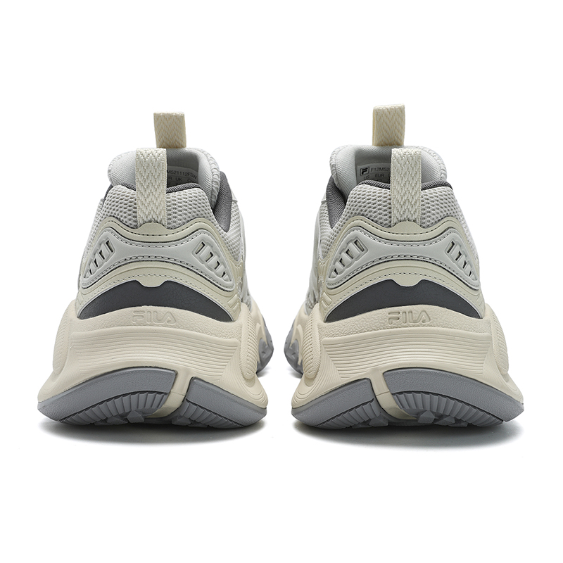 FILA TRUFFLE Low Top Running Shoes Men's Gray