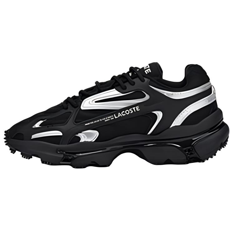 LACOSTE Casual Shoes Women's Low-Top Black