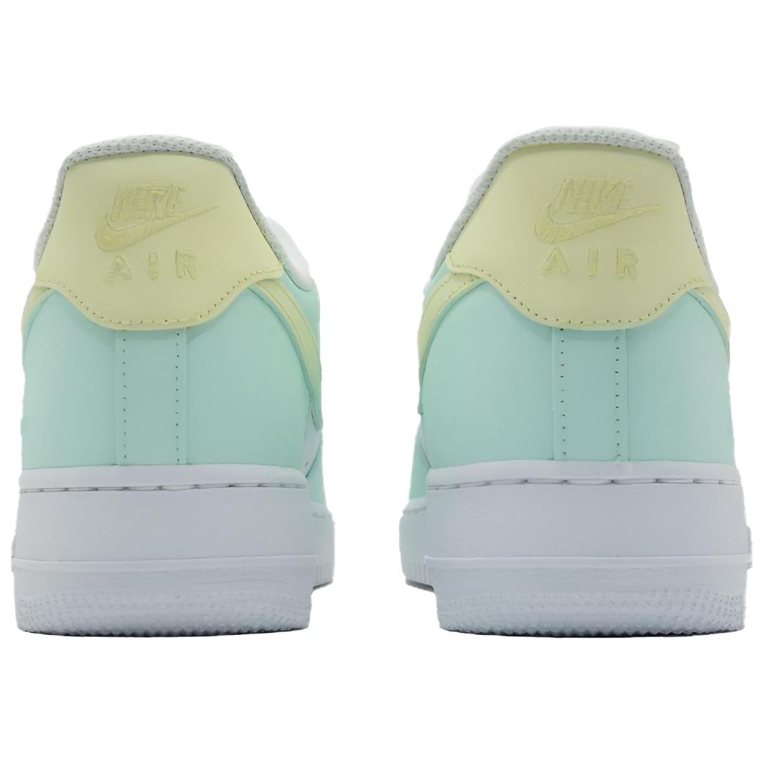 Nike Air Force 1 Abrasion Resistant Low Top Skateboard Shoes Unisex Light Cyan купить в интернет-магазине Yoocart с быстрой доставкой по России.