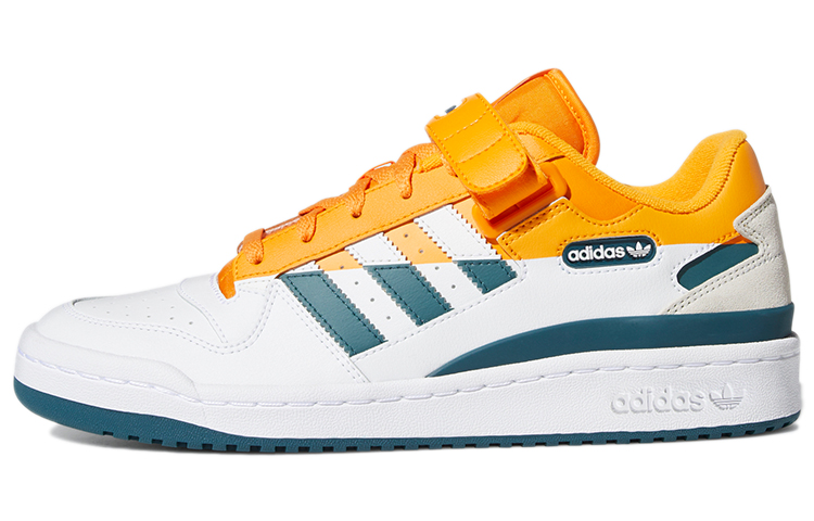 Adidas Forum Low Premium 'White Crew Orange Teal'