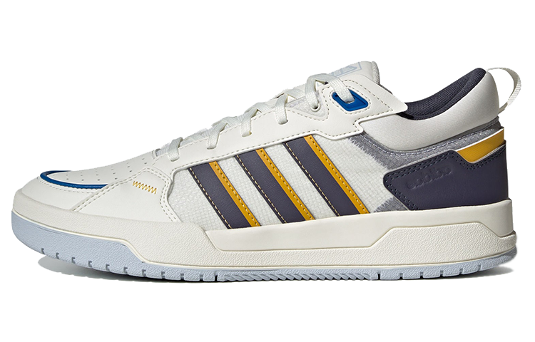 Adidas Neo 100DB Shoes 'White Black Yellow'