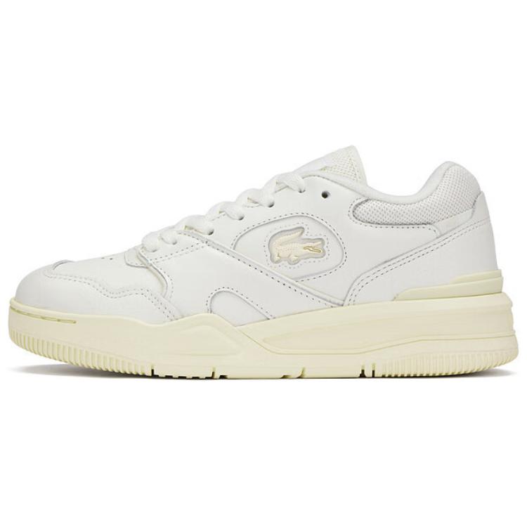 LACOSTE Skateboard Shoes Women's Low-Top