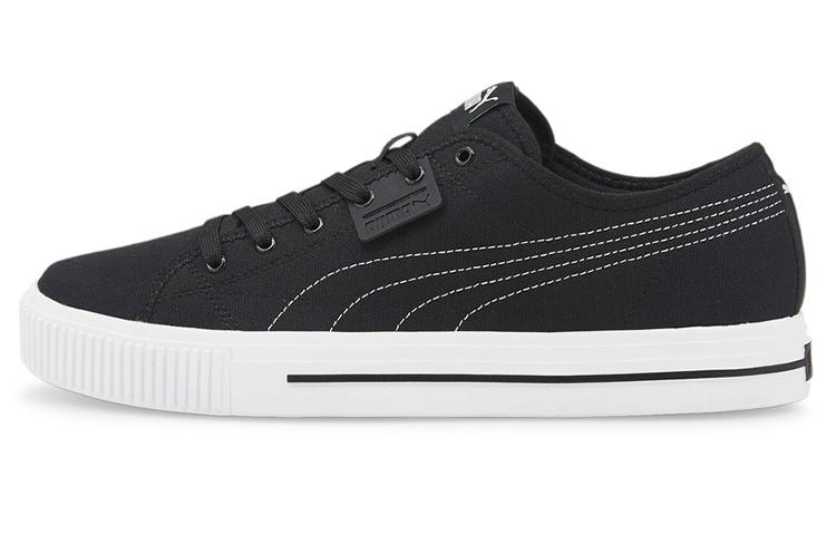 PUMA Ever Cv Casual Skateboarding Shoes Unisex Black White