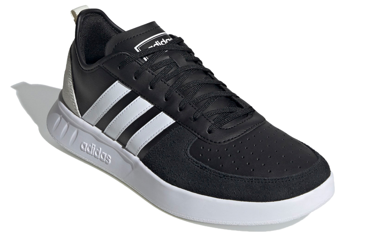 Adidas Neo Court 80s Shoes Black купить в интернет-магазине Yoocart с быстрой доставкой по России.