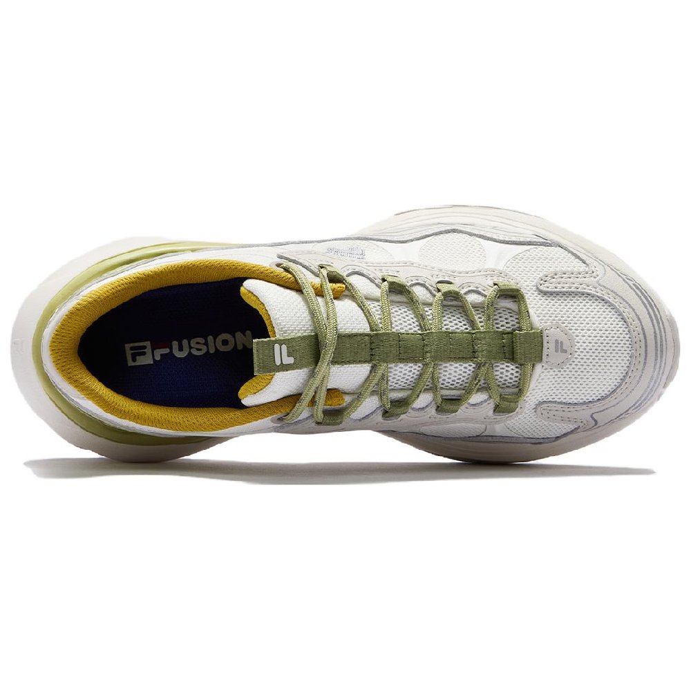FILA FUSION GRAVEL Stratum Shoes Low Top Casual Shoes Women's White Gray
