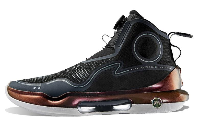 LINING YuShuai Evolution Basketball Shoes Men High-Top Black