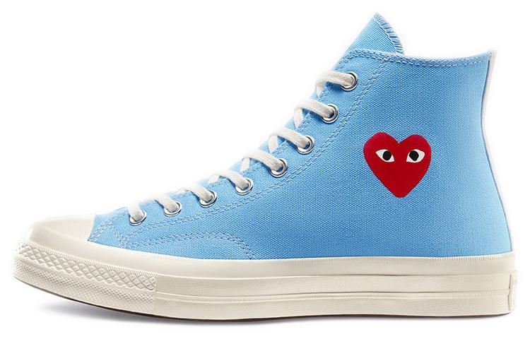 Converse Chuck Taylor All Star 70 Hi Comme Des Garcons Play Bright Blue