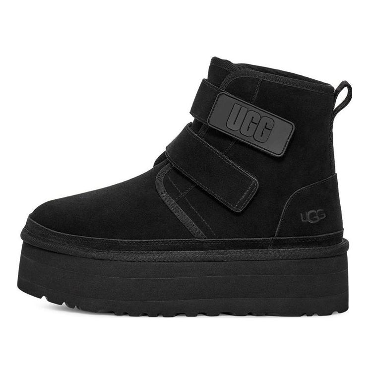 UGG Neumel Platform Boot Black Women's
