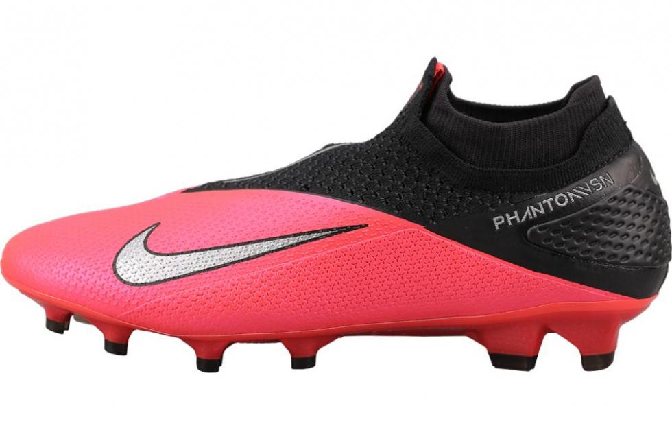 Nike Phantom Vision 2 Elite Fg Laser Crimson Black