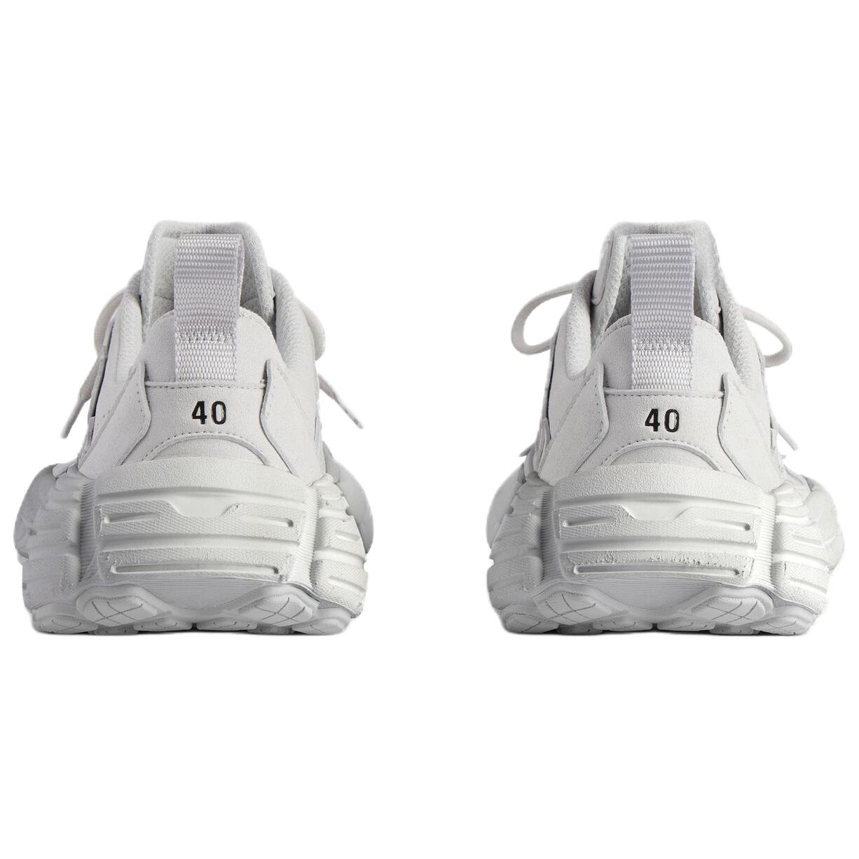 Balenciaga Monday Low Top Chunky Sneakers Men's Gray купить в интернет-магазине Yoocart с быстрой доставкой по России.