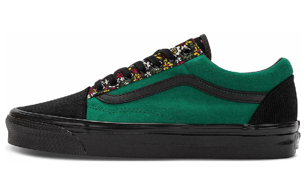 Vans Style 36 'Green Red Black'