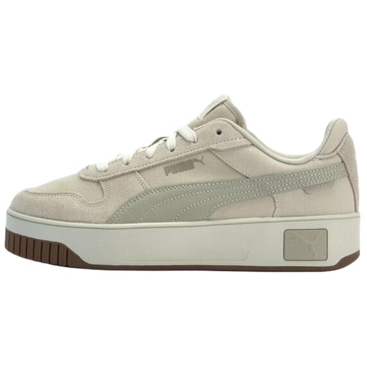 PUMA Carina Street Low Top Skateboard Shoes Women's Snow