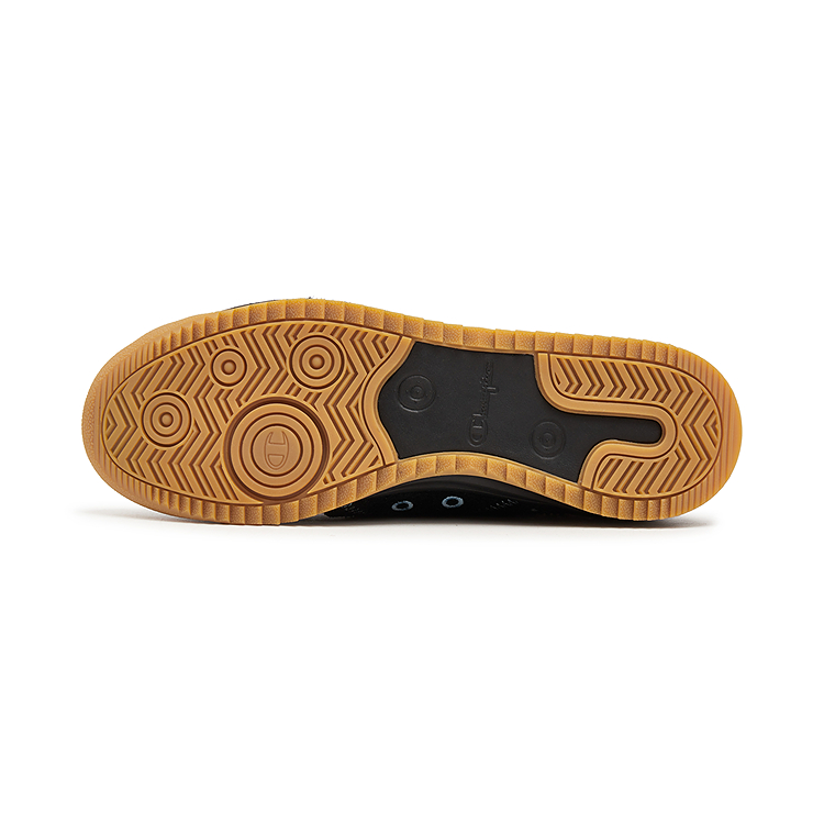 Champion Rattan Leap Run Balance Low Top Casual Shoes Men's Pitch Black