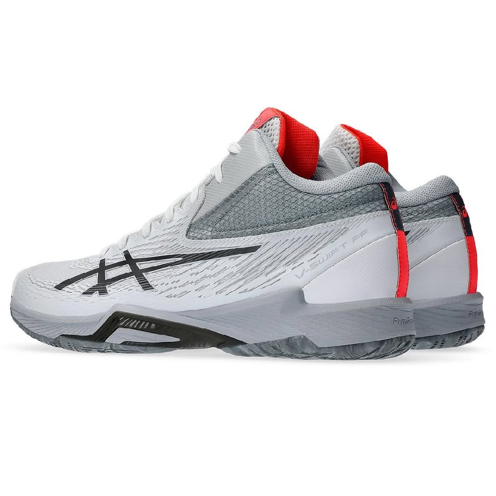 Asics V SWIFT FF MT 4 Mid Top Training Shoes Unisex Metal Gray
