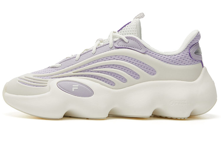 FILA FUSION Ray 3 Sport Shoes 'White Lilac' Women's