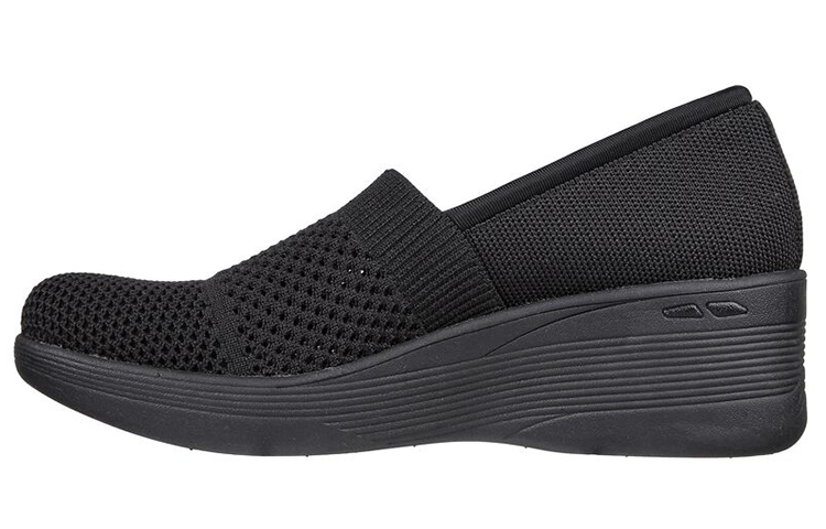 Skechers Pier Lite 'Wow Factor Pure Black' Women's