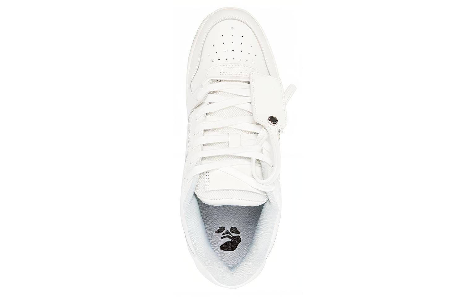 OFF WHITE Out Of Office For Walking Low Top Sneaker 'White Black' купить в интернет-магазине Yoocart с быстрой доставкой по России.