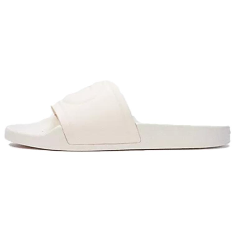 COACH Odor-Resistant Slide Slippers Women's White
