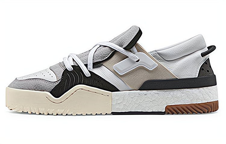 Adidas Aw BBall Lo Alexander Wang White