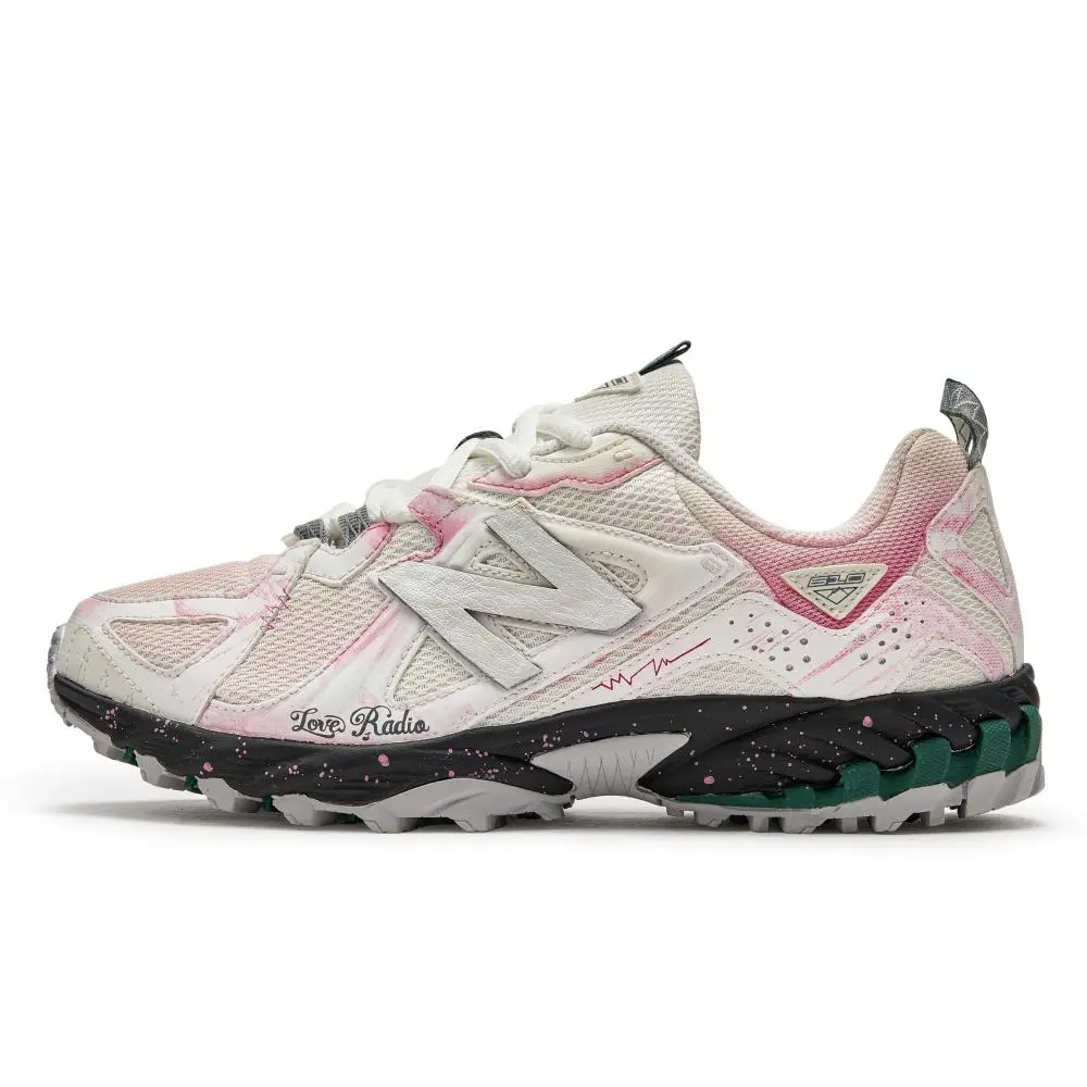 New Balance 610T Outdoor Shoes Unisex Low top White/Pink