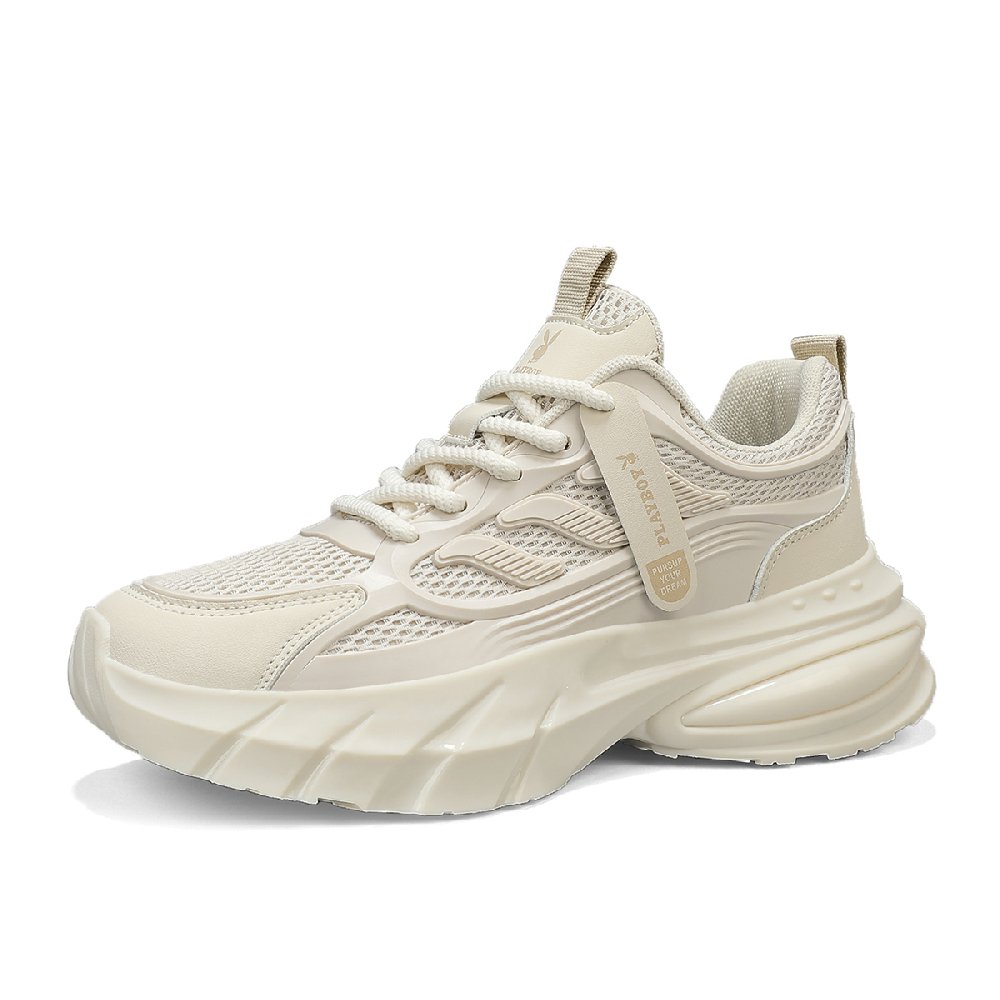 Playboy Playboy Low-Top Chunky Sneakers Men's Beige