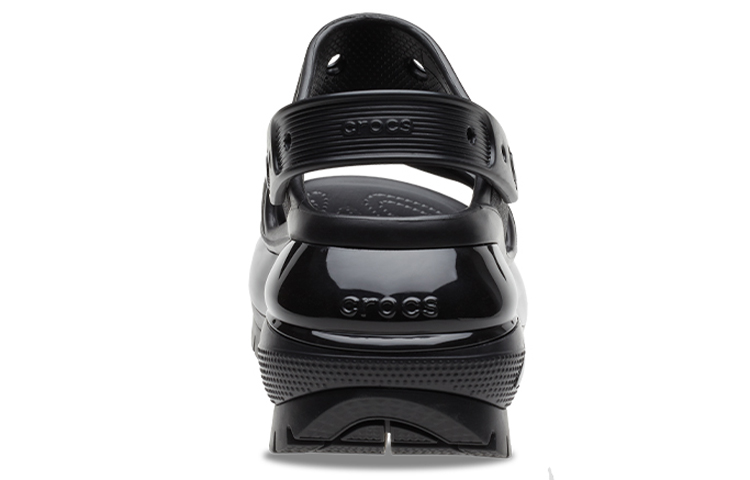 Crocs Mega Crush Sandal 'Black' купить в интернет-магазине Yoocart с быстрой доставкой по России.