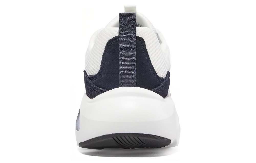 Skechers Stamina Airy Low Top Chunky Sneakers Men's White Marine Blue
