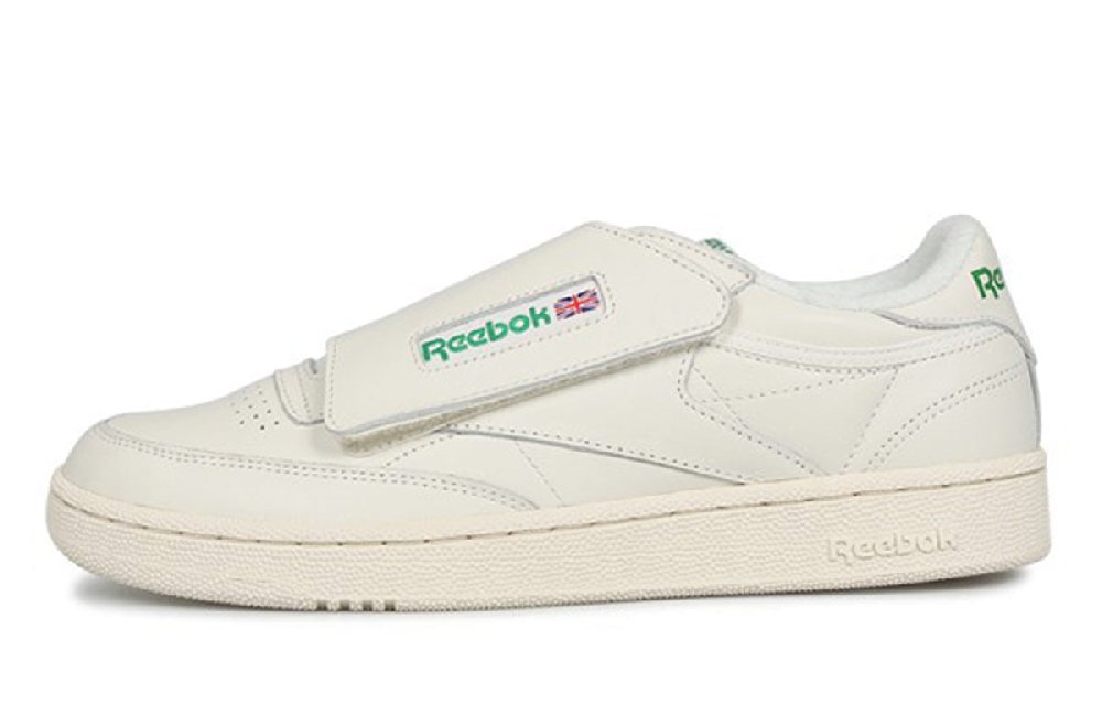 Reebok Club C Skate Shoes 'White Green'