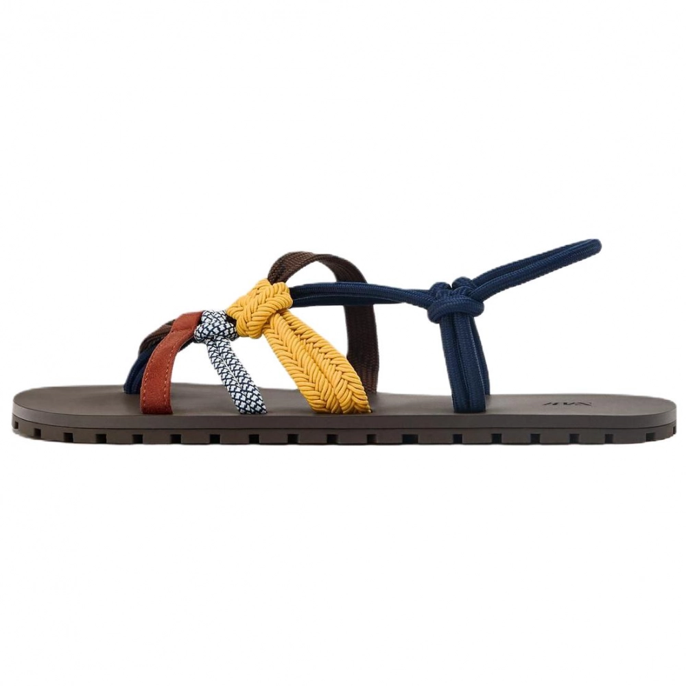 ZARA Beach Sandals Women's Multicolor