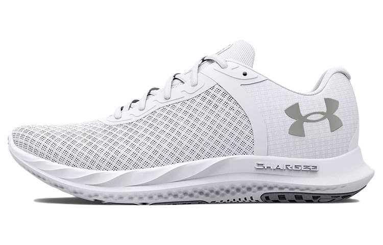 Under Armour Charged Breeze 'White Metallic Silver' Women's