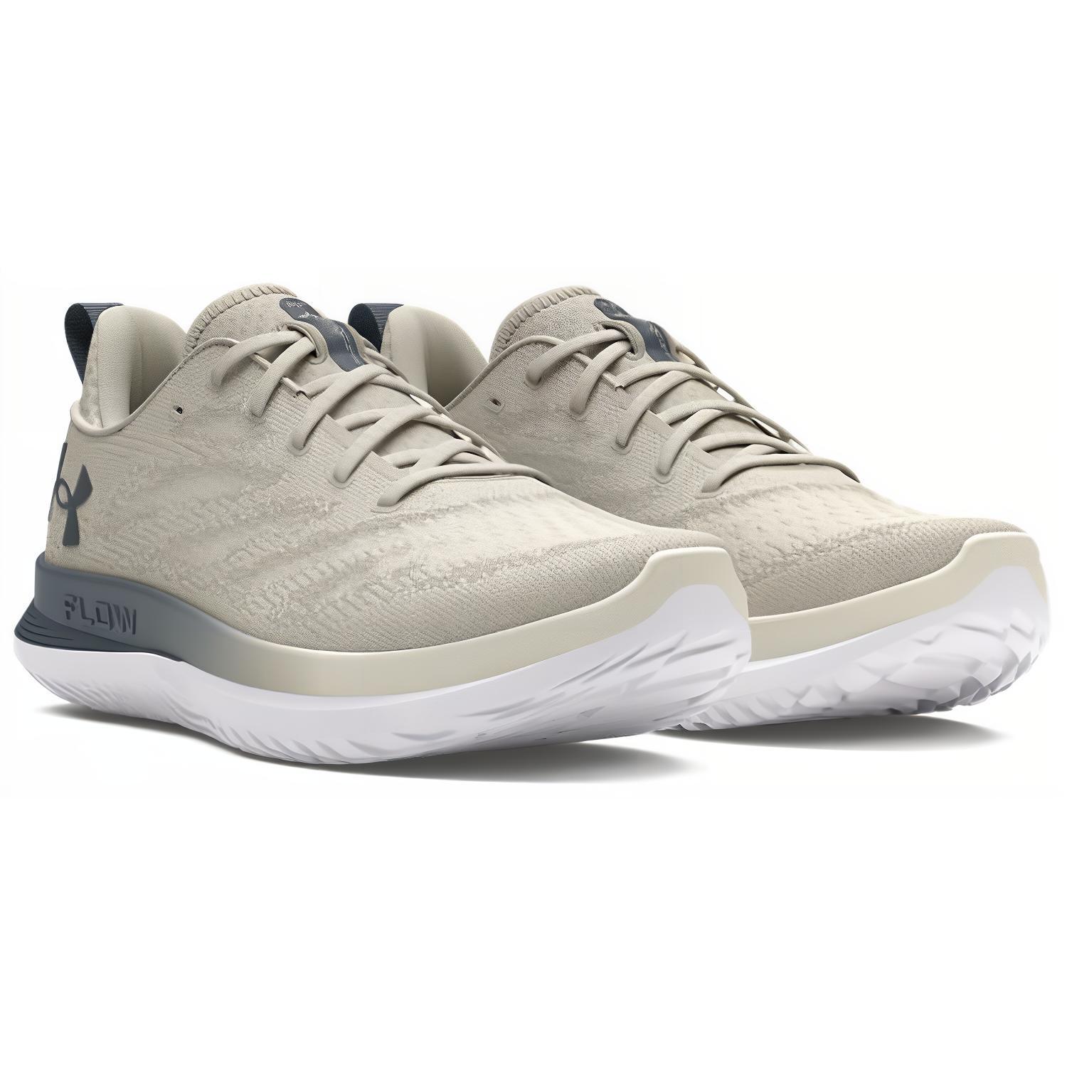 Under Armour Flow Velociti 3 Low Top Training Running Shoes Men's Gray