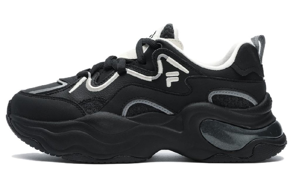 FILA FUSION Bubble Platform 'Black' Women's