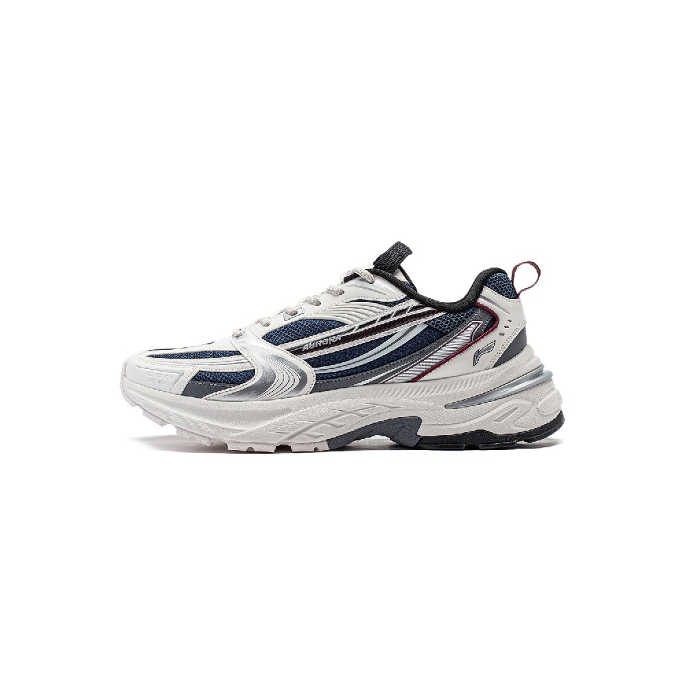 LINING Aurora 2K Casual Shoes Men's Low top Mist White/Deep Simple Blue