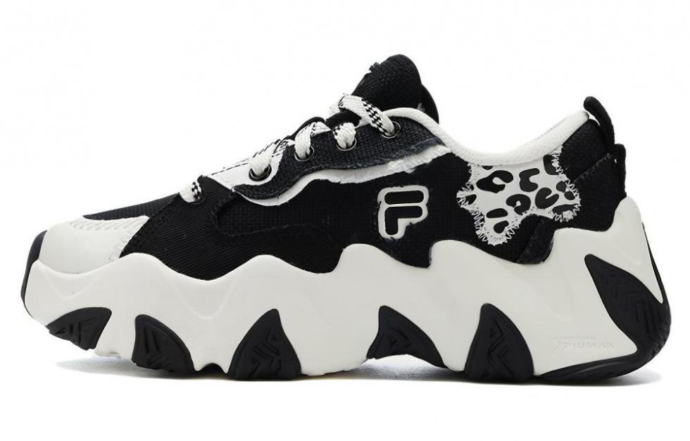 FILA FUSION STARFISH CVS Footwear Sneakers 'Black White' Women's