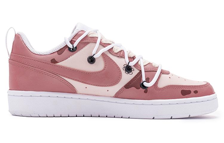 Nike Court Borough Low 2 Low-Top Skateboard Shoes Women's Dirty Pink купить в интернет-магазине Yoocart с быстрой доставкой по России.