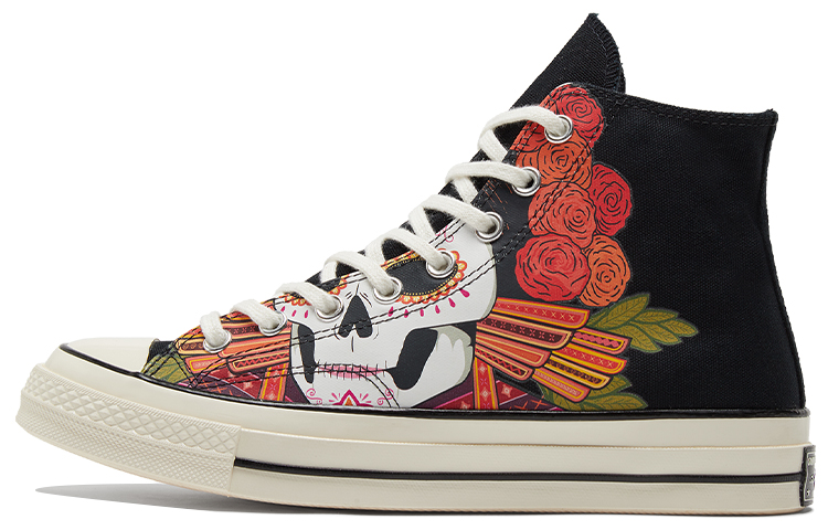 Converse Chuck 70 High 'Dia De Los Muertos Black'