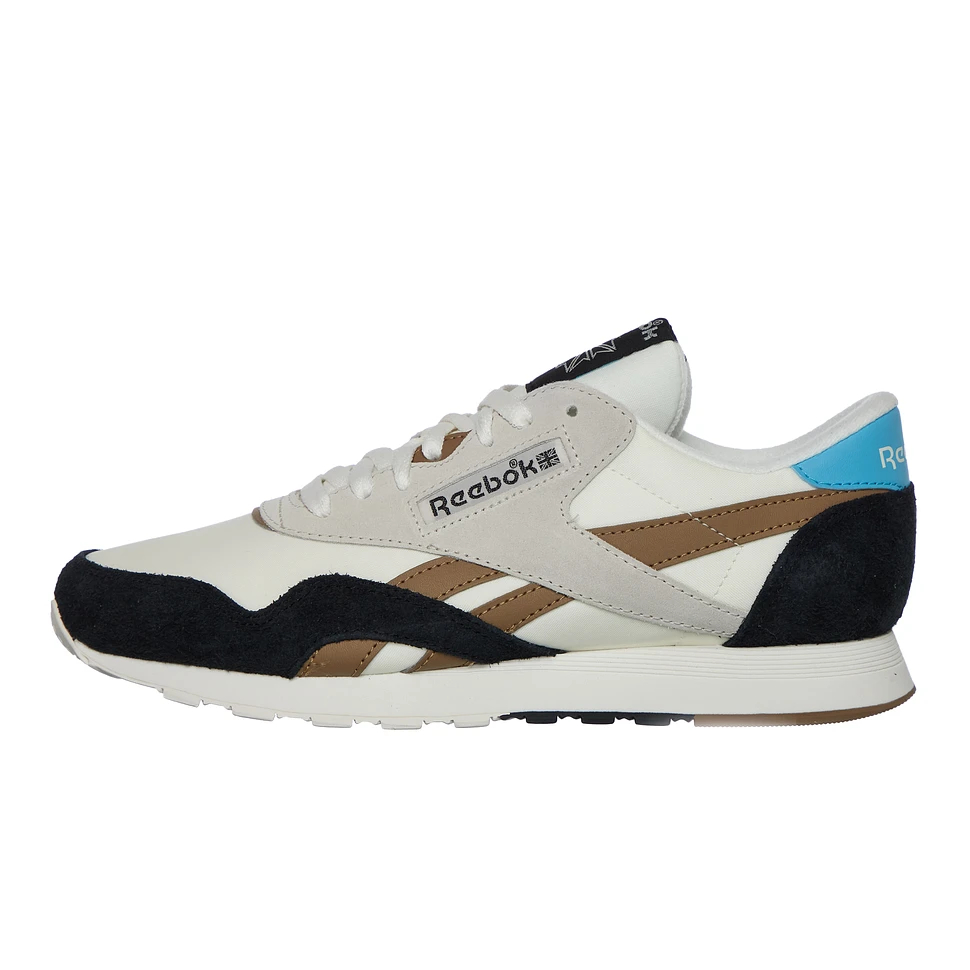 Reebok Classic Nylon Vintage 'Black Chalk Trek Brown'