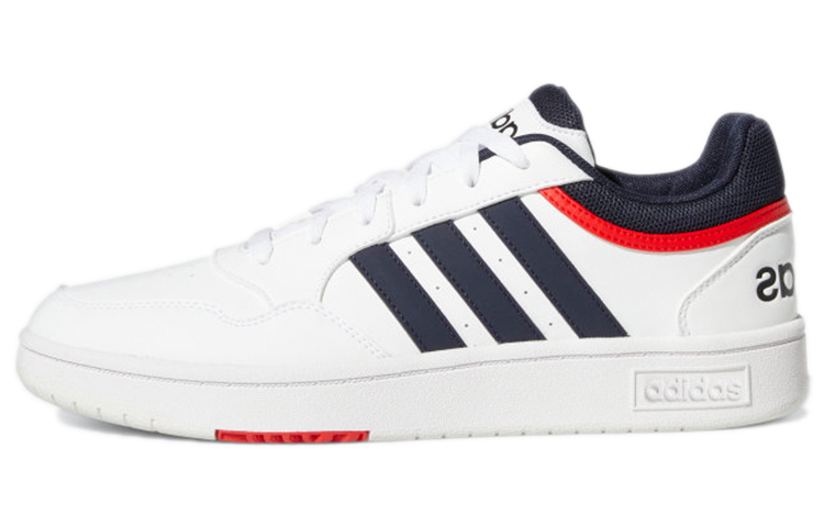 Adidas Hoops 3.0 Low Classic Vintage Shoes 'White Vivid Red'
