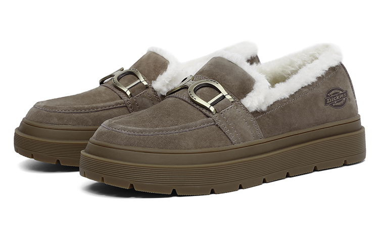 Dickies Warm Ankle-Length Snow Boots Women's Khaki купить в интернет-магазине Yoocart с быстрой доставкой по России.