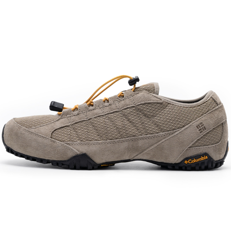 Columbia CHELAN Abrasion Resistant, Breathable, Lightweight Low Top Hiking Shoes Men's Brown