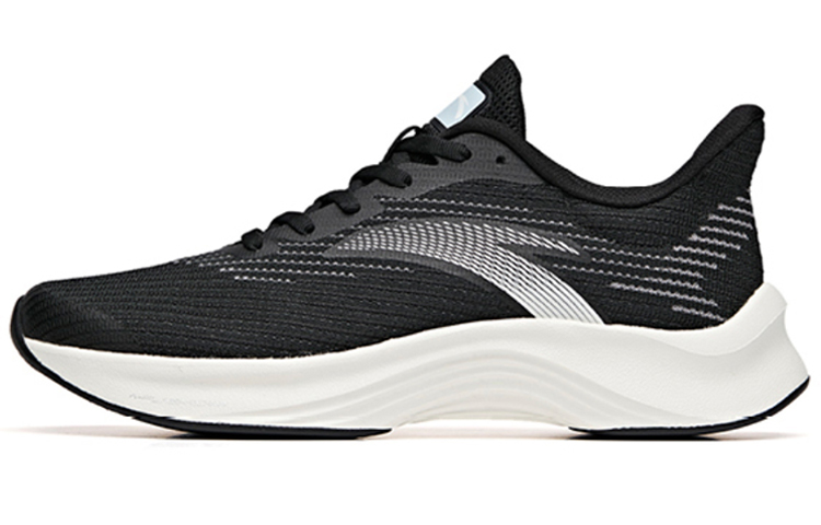 Anta Edge Anti-Slip Wear-Resistant Low-Top Running Shoes Women's Black