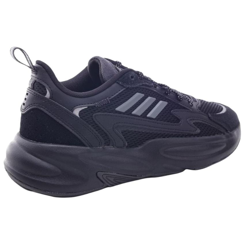 Adidas OZWAVE 2.0 Cushioning Abrasion Resistant Breathable Low Top Running Shoes Unisex Black купить в интернет-магазине Yoocart с быстрой доставкой по России.