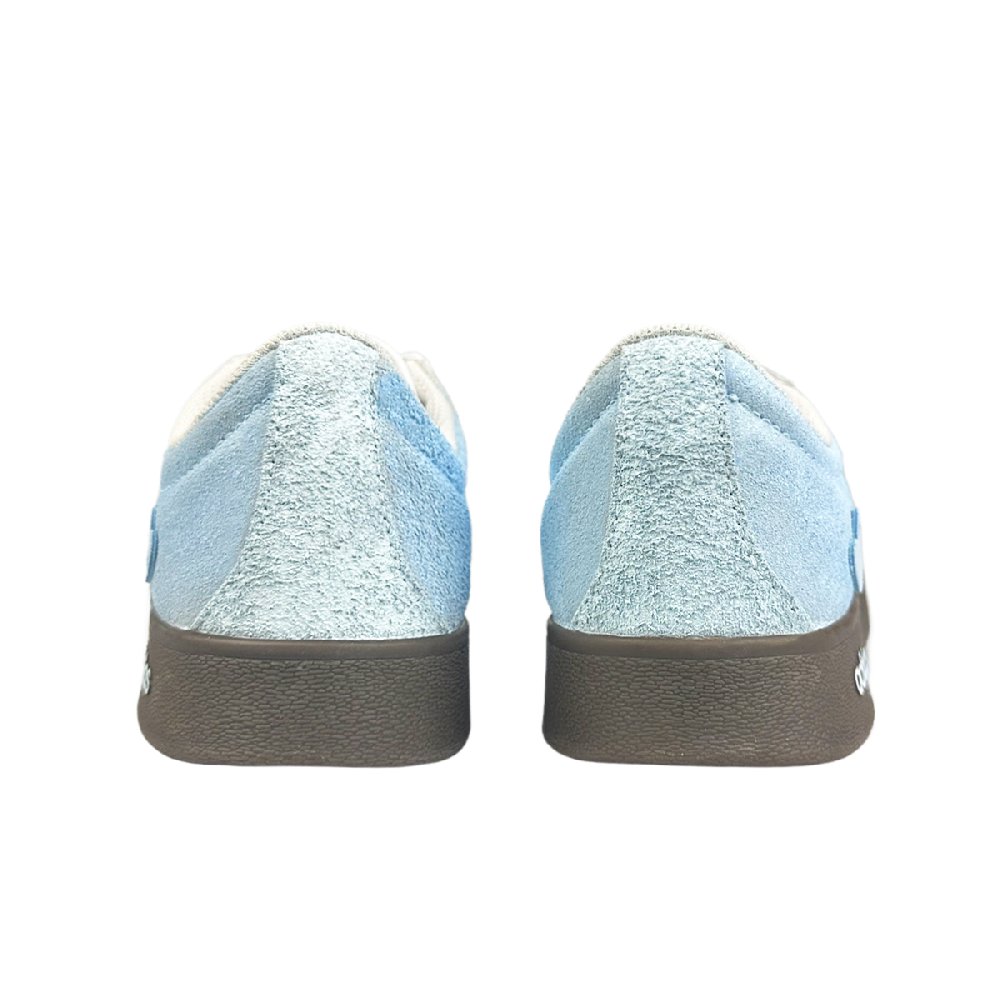 Adidas Neo VL Court Lifestyle Anti Slip Wear Resistant Low Top Skateboard Shoes Unisex White Blue
