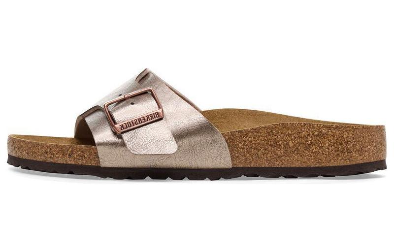 Birkenstock Catalina Metallic Leather Sandals Women's