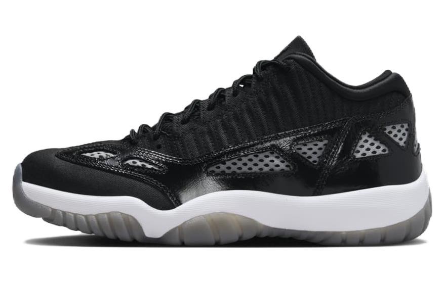 Jordan 11 Retro Low IE Craft Black White