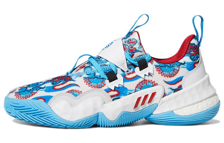 Adidas Trae Young 1,0 Баскетбольные кроссовки MID Top Unisex