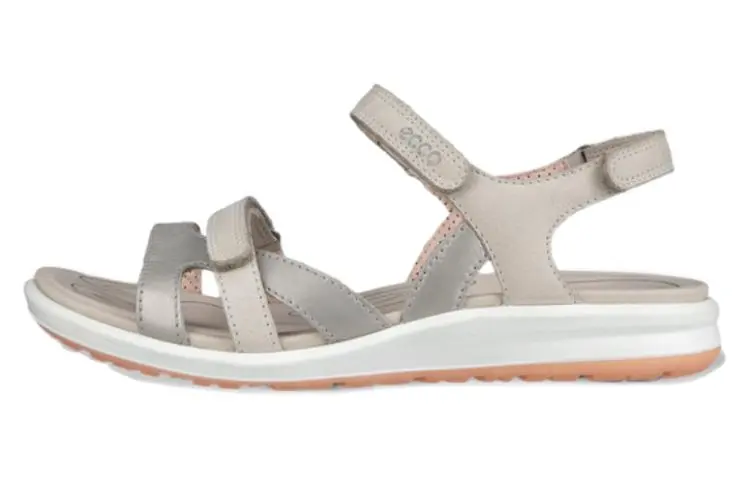 Ecco Beach Sandals Women's Gray