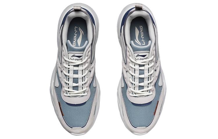 LINING Xingyun Casual Shoes Men's Low top Gray/Green купить в интернет-магазине Yoocart с быстрой доставкой по России.